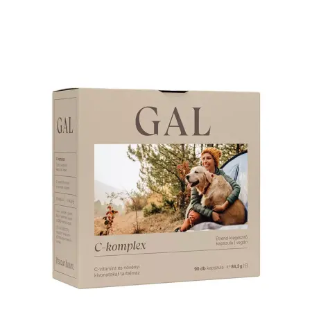 GAL C-complex (90 Capsules) - GAL