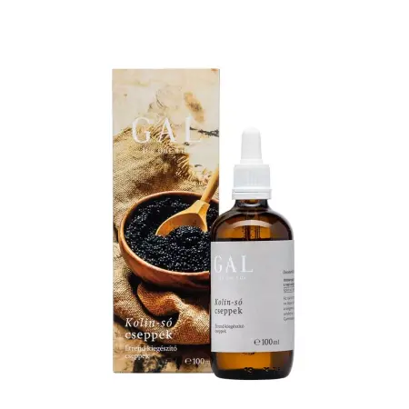 GAL Choline Salt Drops (100 ml) - GAL