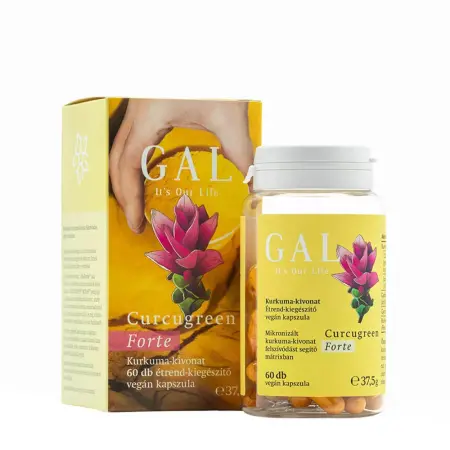 GAL Curcugreen Forte (60 Capsules) - GAL