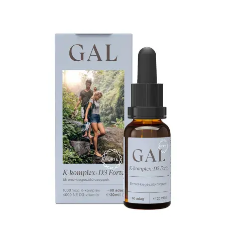 GAL K-komplex + D3 Forte (20 ml) - GAL