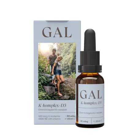 GAL K-komplex+D3 drops (20 ml) - GAL