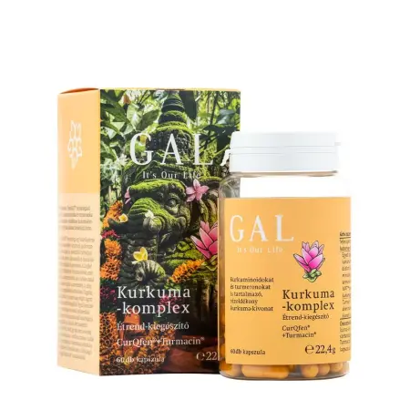GAL Kurkuma-komplex (60 Capsules) - GAL