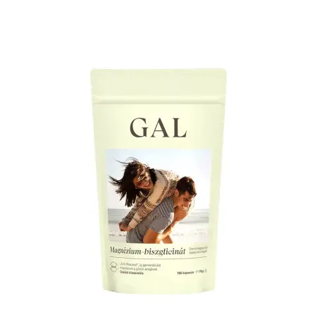 GAL Magnesium-bisglycinate (180 Capsules) - GAL