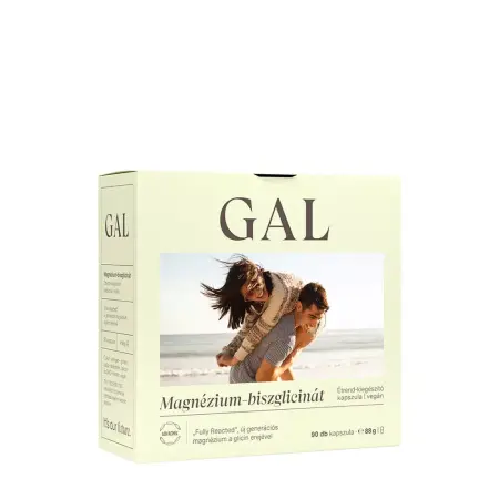 GAL Magnesium-bisglycinate (90 Capsules) - GAL