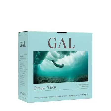 GAL Omega-3 Eco (60 Softgels) - GAL