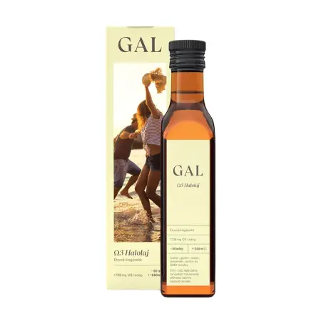 GAL Omega-3 Fish oil (250 ml) - GAL