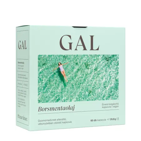 GAL Peppermint Oil (60 Capsules) - GAL