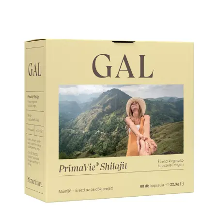 GAL PrimaVie® Shilajit (60 Capsules) - GAL