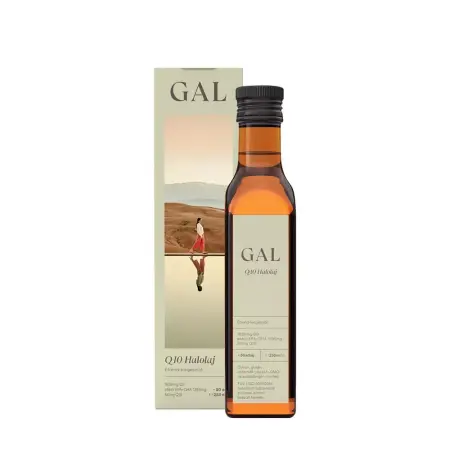 GAL Q10 Fish Oil (250 ml) - GAL