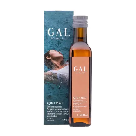 GAL Q10 + MCT Oil (250 ml) - GAL