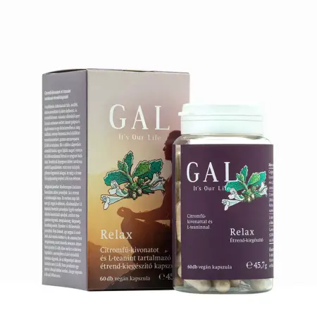 GAL Relax (60 Veg Capsules) - GAL
