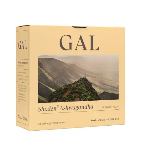 GAL Shoden® Ashwagandha (60 Capsules) - GAL