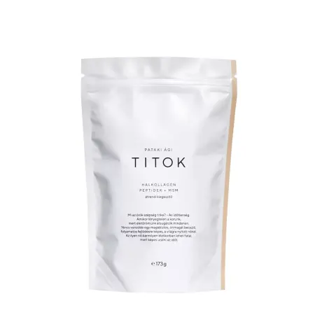 GAL TITOK Fish Collagen Peptides + MSM (173 g) - GAL