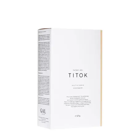 GAL TITOK Multivitamin (127 g) - GAL