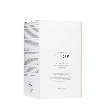 GAL TITOK Multivitamin and Fish Collagen Peptides + MSM (127g + 173g) - GAL