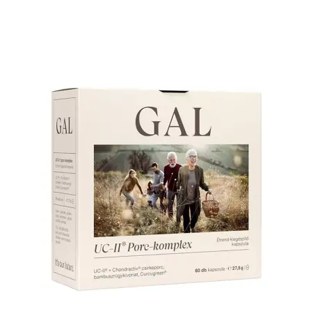 GAL UC-II Cartilage (60 Capsules) - GAL
