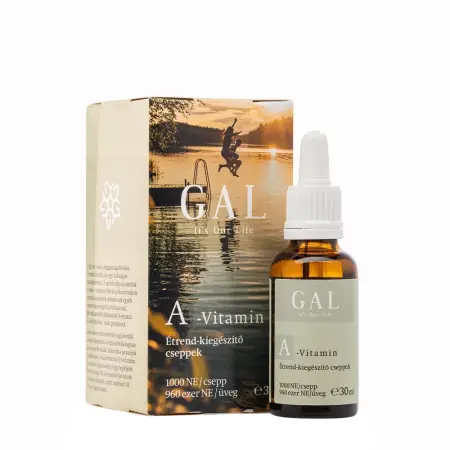 GAL Vitamin A drops (30 ml) - GAL