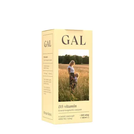 GAL Vitamin D3 drops (30 ml) - GAL