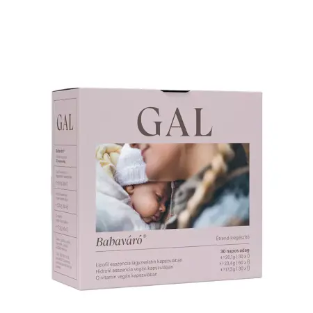 GAL Vitamins for Pregnant Women (30 Servings) - GAL