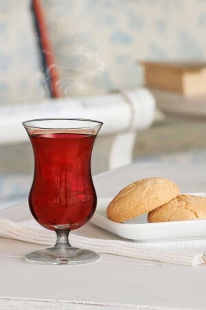 Gala Footed Glass 4 Piece 440221 - Paşabahçe