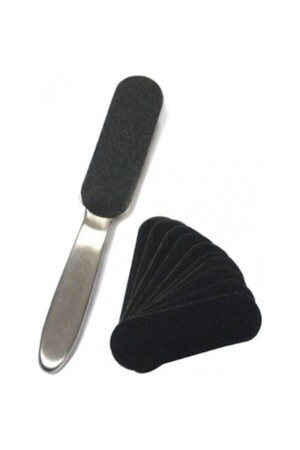Gala Metal Heel File 10 Spare HEEL01 - tnl professional