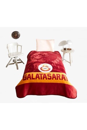 Galatasaray Aslan Single Winter Blanket - Taç