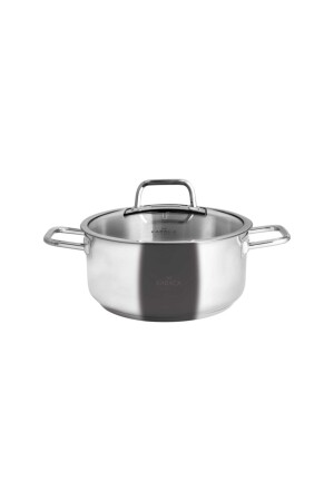 Galaxy Steel Pot 34 Cm 15.7 Lt 1003002. 0018 - Karaca