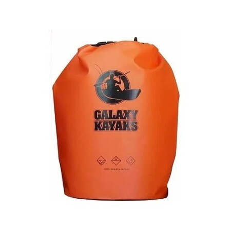 Galaxy Kayaks su geçirmez çanta, 10 litre, turuncu - Galaxy Kayaks