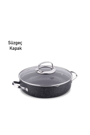 Galaxy Short Casserole 28x7,5 Cm 9080101A2958 - KORKMAZ
