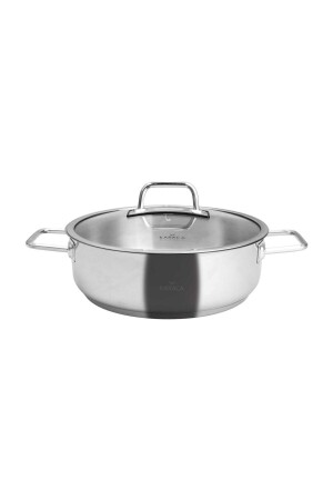 Galaxy Steel Casserole Pot 28 cm 4.5 lt 1206002. 0013 - Karaca