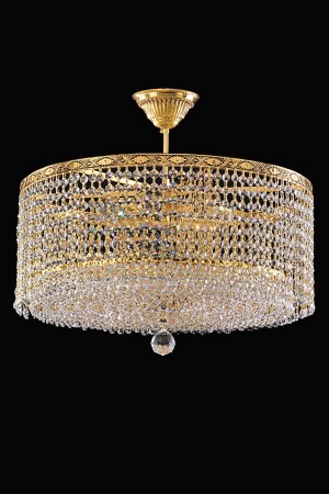 Galileo Kristall-Kronleuchter Gold BS. 2819-58-50 - Avize çarşısı
