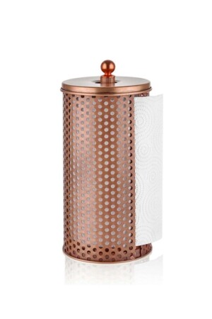 Galvanized 30x14 Cm Towel Napkin Holder Stand Copper Glv0617 GLV0617 - The Mia