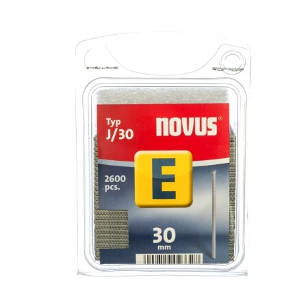 Galvanized nails NOVUS E J/30, 2600pcs. - Novus