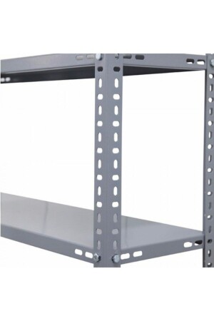 Galvanized Steel Shelf Table. Storage, Archive, File, Pantry Shelf. 0. 70MM-43X60RBCRT - RafBurada