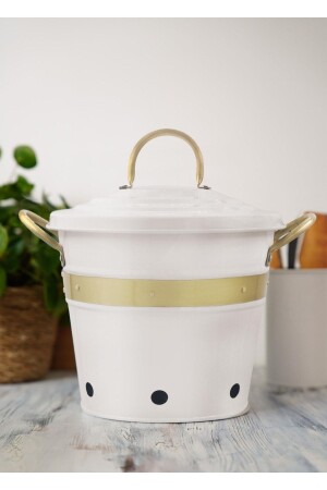 Galvin Potato Onion Bucket White GLN0044 - The Mia