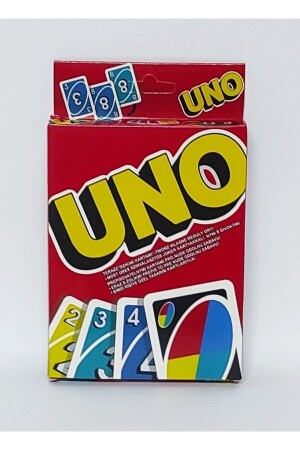 Game Cards 108 Pieces - Uno