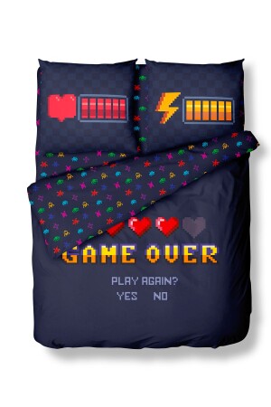 - Game Over Double Duvet Cover Set TYC00773503658 - Helen George