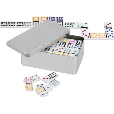 Game Philos Domino Double 12 Metal 3628 - Philos