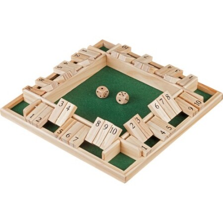 Game Philos Shut the Box 10 19x29cm - Philos