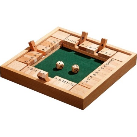 Game Philos Shut the Box 24.5x24.5cm - Philos