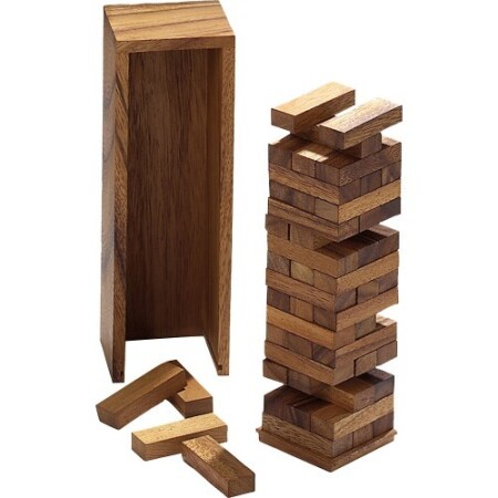 Game Philos Tumbling Tower, small, 8x7x23.5cm - Philos