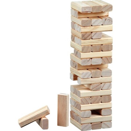 Game Philos Tumbling Towers 7.5x7.5x28.5cm - Philos