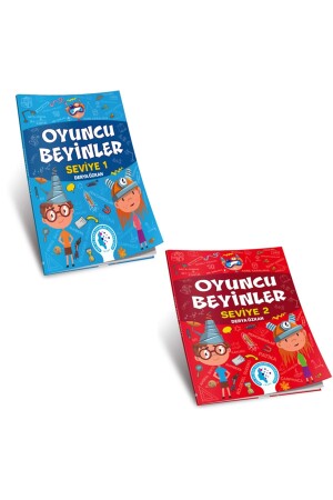 Gamer Brains Level 1 And 2 Set New - 2022 - Tazof