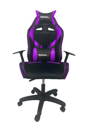 Gaming Chair Basic Purple Color - Rebelx