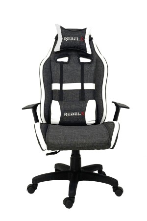Gaming Chair Lion White Color - Rebelx