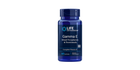 Gamma E Mixed Tocopherols & Tocotrienols - 60 softgels - Life Extension