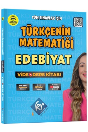 Gamze Hoca Turkish Mathematics Literature Video Course Book for All Exams - Kr Akademi Yayınları