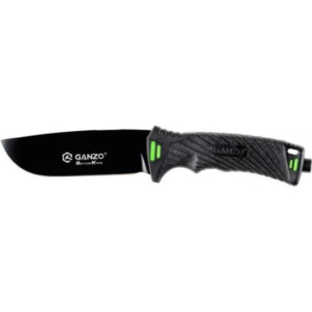 Ganzo G8012-BK model sabit bıçaklı bıçak - Ganzo / Firebird