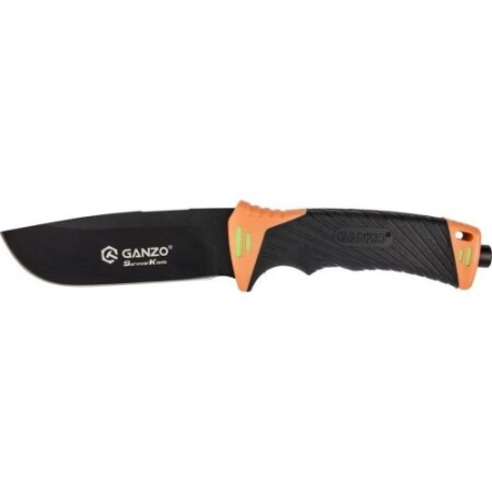 Ganzo G8012-OR model sabit bıçaklı bıçak - Ganzo / Firebird