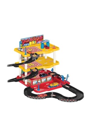 Garage Playset - 3 Storey 3068 - Adalı Oyuncak